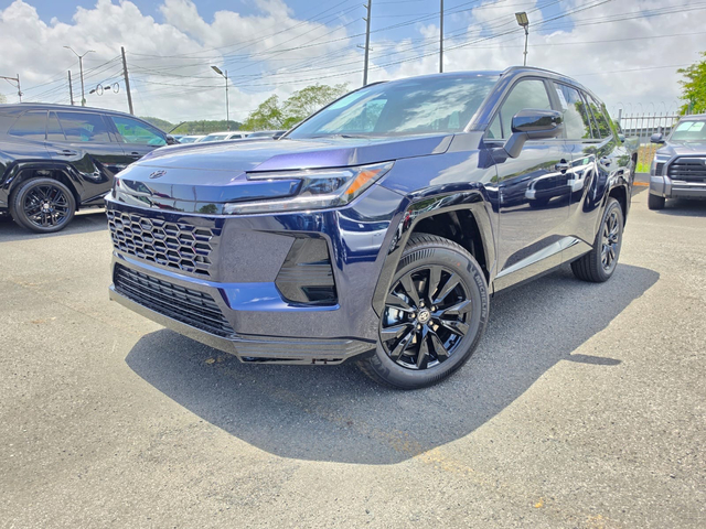 2026 Toyota RAV4 SE FWD SUV