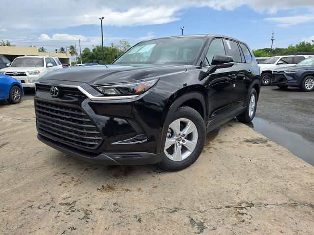 2026 Toyota Grand Highlander 2WD WAGON LE