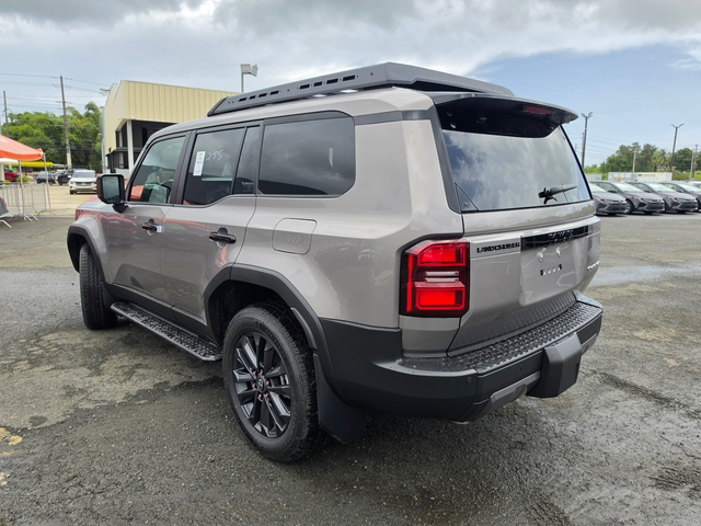 2027 Toyota Land Cruiser 4WD WAGON HYBRID
