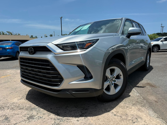 2026 Toyota Grand Highlander 2WD WAGON LE