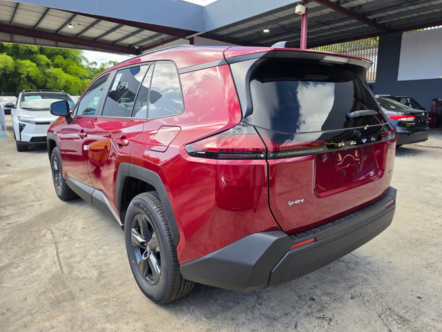 2026 Toyota RAV4 LE FWD SUV