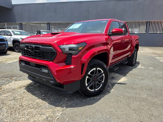 2026 Toyota Tacoma 2WD 4X2 D CAB SR5