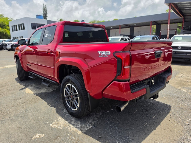 2026 Toyota Tacoma 2WD 4X2 D CAB SR5