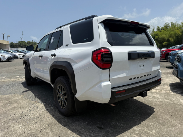 2026 Toyota 4Runner 4X4 SR5