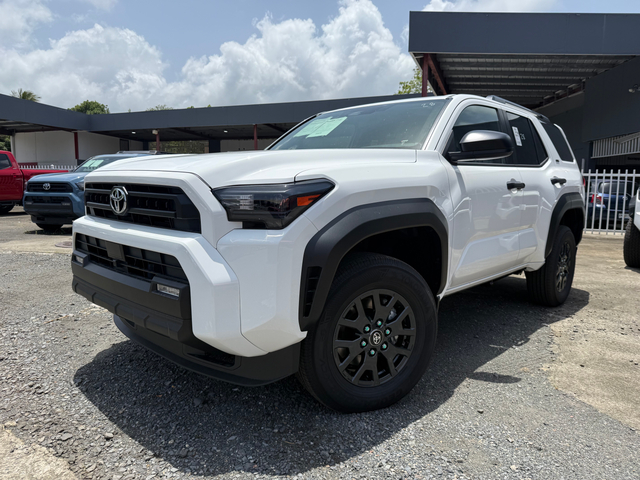2026 Toyota 4Runner 4X4 SR5