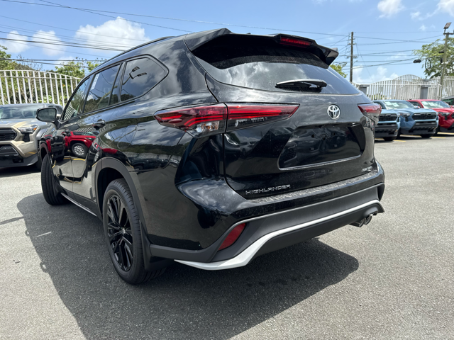 2026 Toyota Highlander XSE V4 8AT AWD