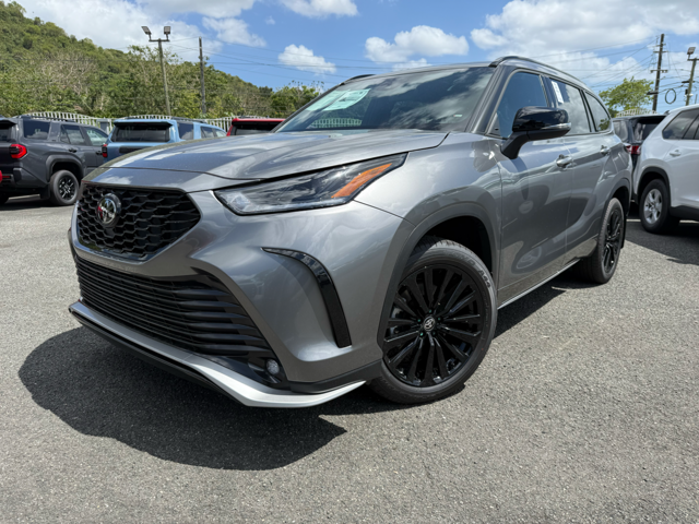 2026 Toyota Highlander XSE V4 8AT AWD