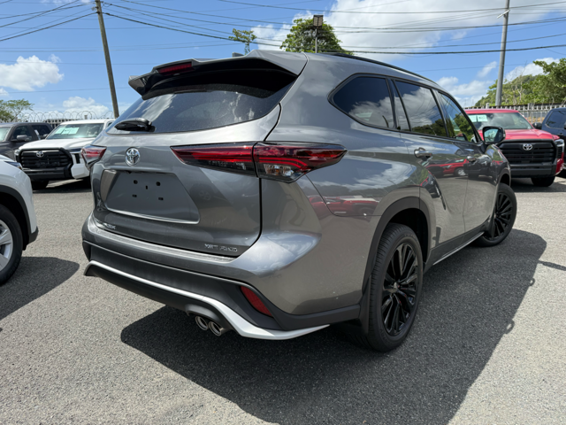 2026 Toyota Highlander XSE V4 8AT AWD