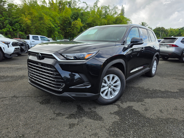 2026 Toyota Grand Highlander 2WD WAGON XLE