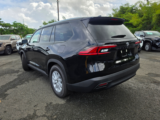 2026 Toyota Grand Highlander 2WD WAGON XLE