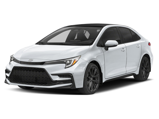 2026 Toyota Corolla SE CVT L4