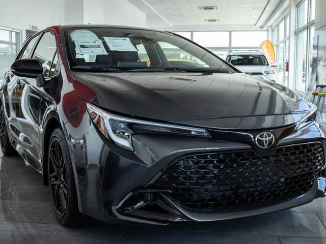 2026 Toyota Corolla Hatchback 5-DOOR HATCHBACK