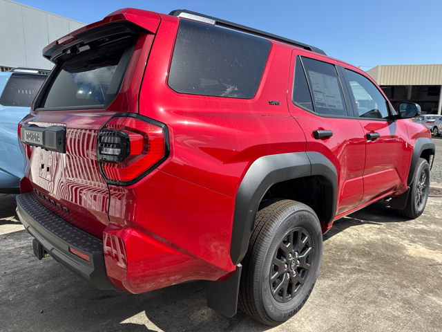 2026 Toyota 4Runner 2WD STANDARD