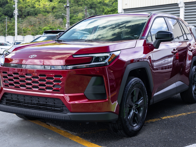 2026 Toyota RAV4 LE FWD SUV
