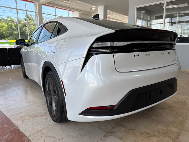 2026 Toyota Prius Plug-In Hybrid SEDAN