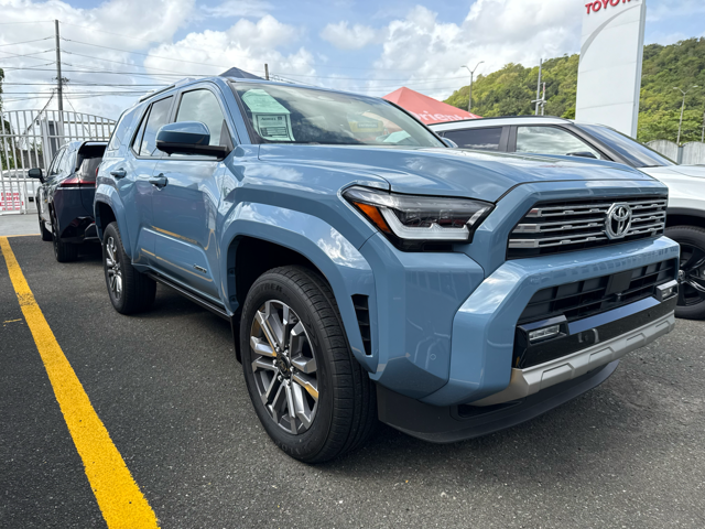 2025 Toyota 4Runner 4WD LIMITED