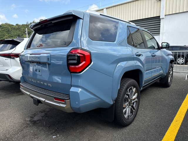 2025 Toyota 4Runner 4WD LIMITED