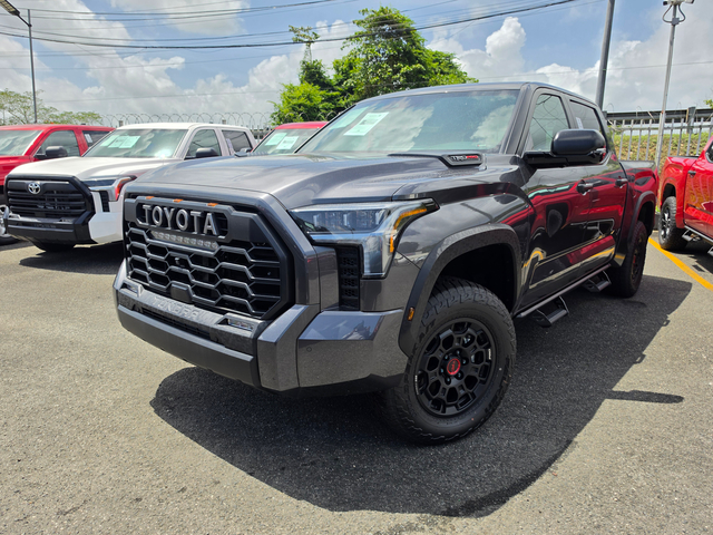 2026 Toyota Tundra 4WD TRD PRO