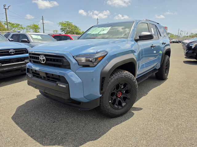 2026 Toyota 4Runner 2WD STANDARD