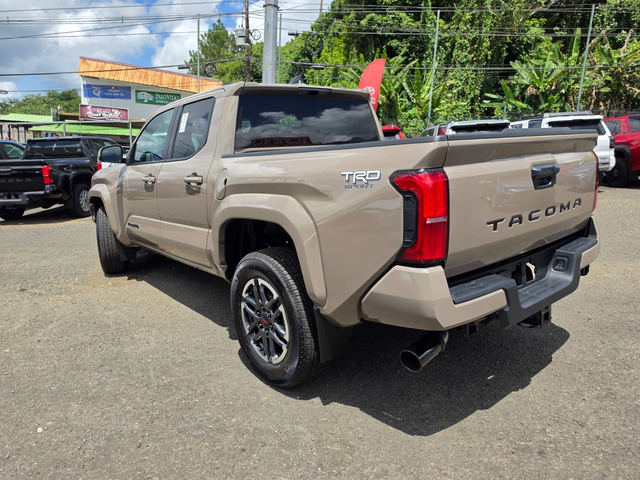 2026 Toyota Tacoma 2WD 4X2 D CAB SR5