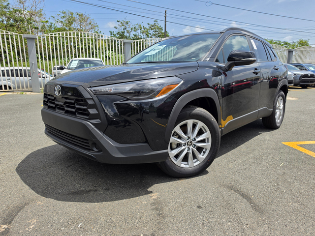 2026 Toyota Corolla Cross LE AWD