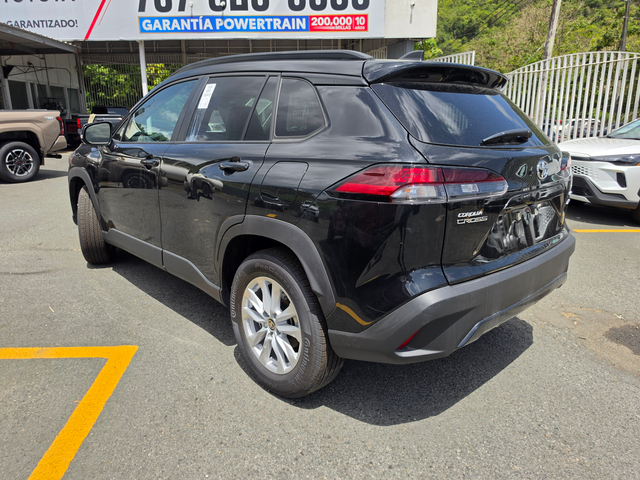 2026 Toyota Corolla Cross LE AWD