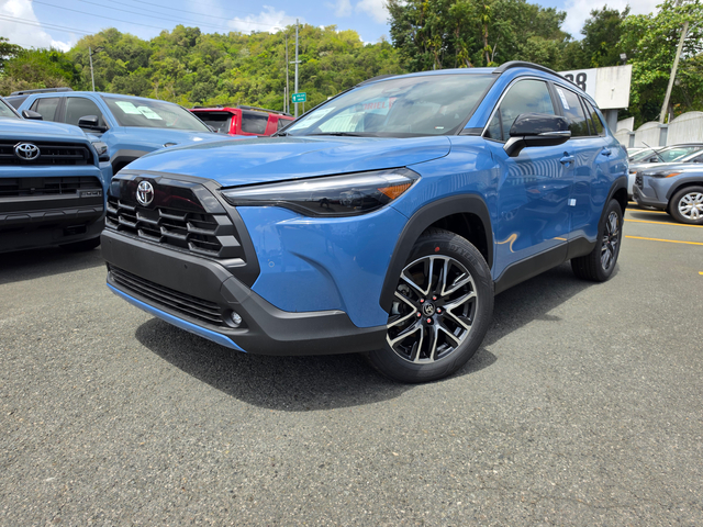 2026 Toyota Corolla Cross XLE