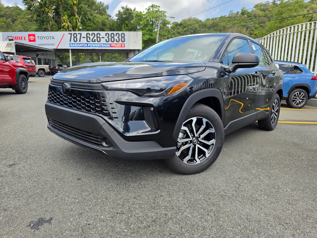2026 Toyota Corolla Cross S SUV HV