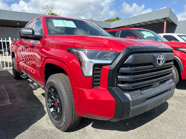 2026 Toyota Tundra 4WD 4WD CREWMAX SR