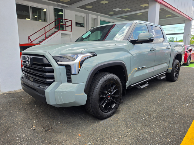 2025 Toyota Tundra 4WD 4WD TRD SPORT