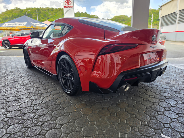 2026 Toyota GR Supra 3.0 PREMIUM MT