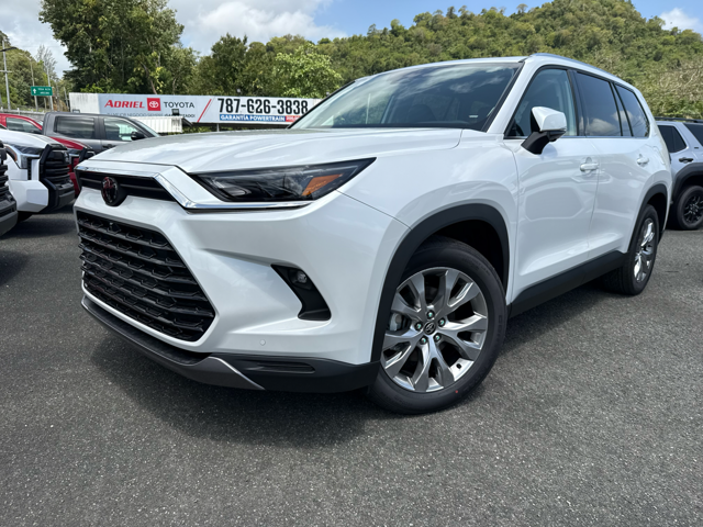 2026 Toyota Grand Highlander LIMITED 2WD