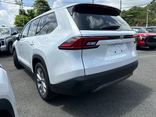2026 Toyota Grand Highlander LIMITED 2WD