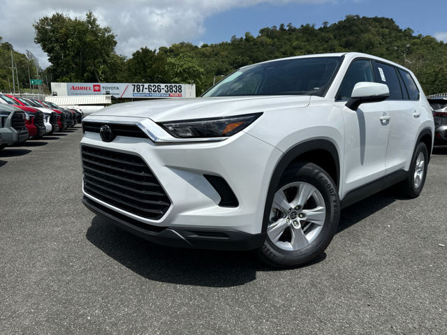 2026 Toyota Grand Highlander LE 2WD
