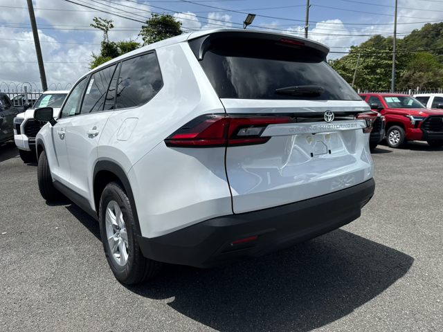 2026 Toyota Grand Highlander LE 2WD