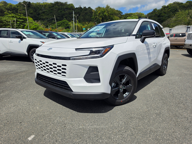 2026 Toyota RAV4 HYBRID