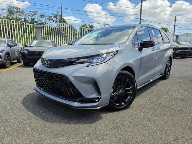2026 Toyota Sienna FWD 7 PSGR SPORT