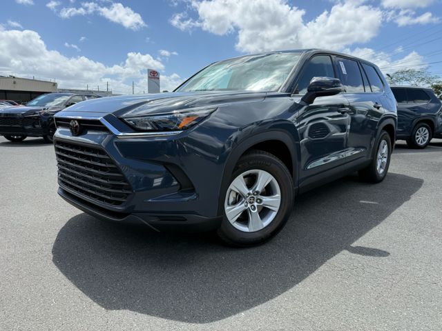 2026 Toyota Grand Highlander 2WD WAGON LE