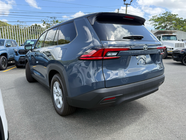 2026 Toyota Grand Highlander 2WD WAGON LE