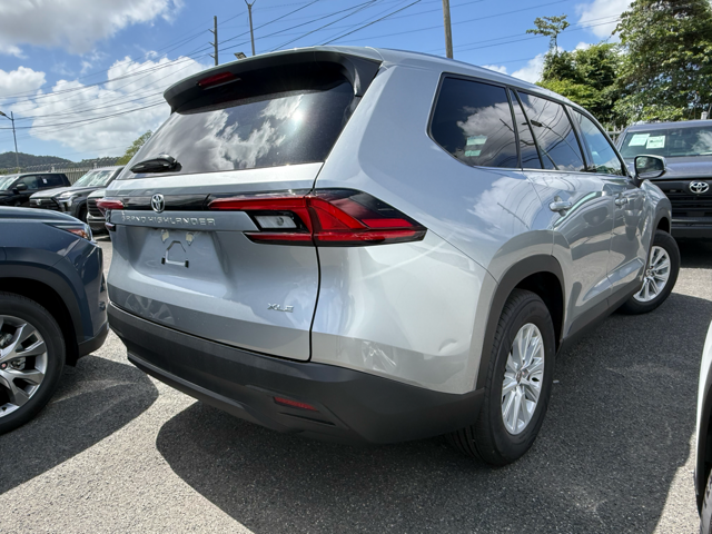 2026 Toyota Grand Highlander 2WD WAGON XLE