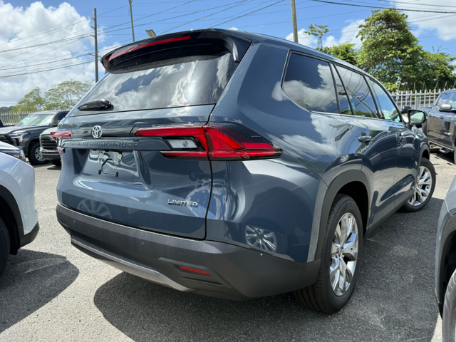 2026 Toyota Grand Highlander 2WD WAGON LTD
