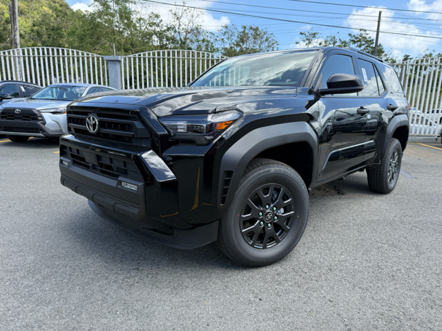 2026 Toyota 4Runner 2WD STANDARD
