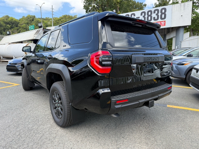 2026 Toyota 4Runner 2WD STANDARD
