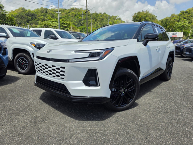 2026 Toyota RAV4 XSE AWD SUV