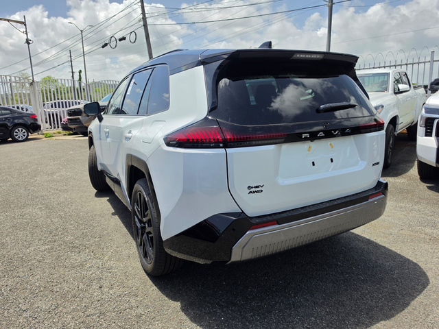 2026 Toyota RAV4 XSE AWD SUV