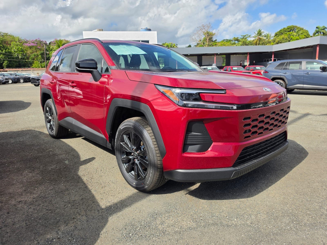 2026 Toyota RAV4 XLE FWD SUV