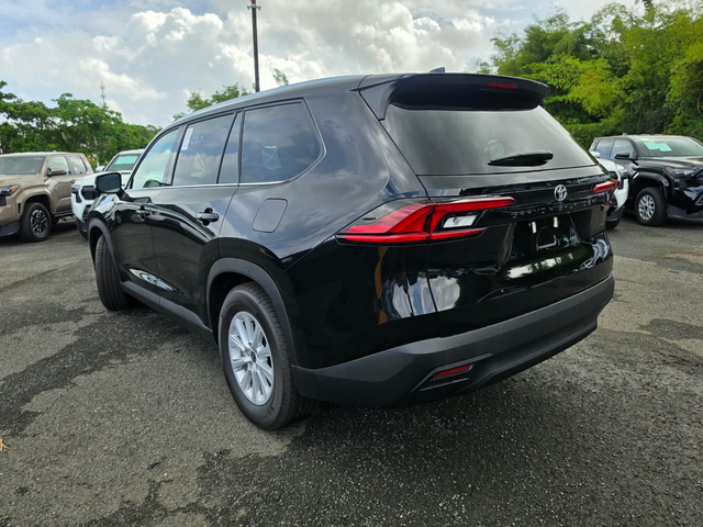 2026 Toyota Grand Highlander 2WD WAGON XLE