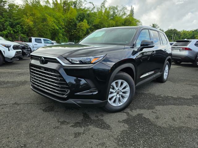 2026 Toyota Grand Highlander 2WD WAGON XLE