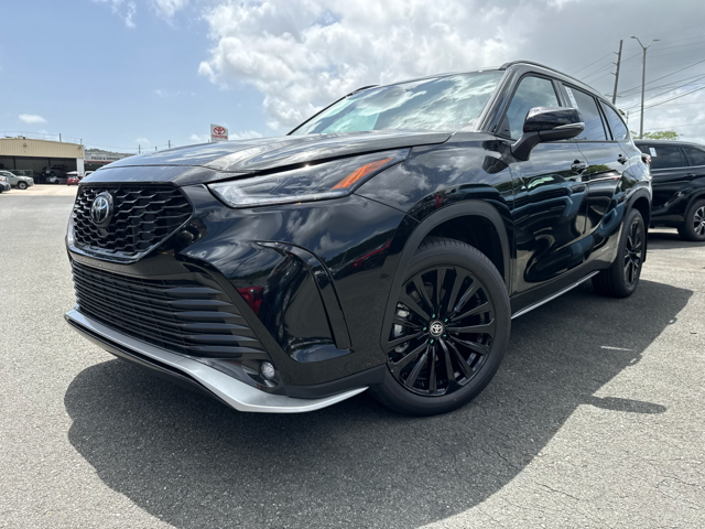2026 Toyota Highlander XSE V4 8AT AWD