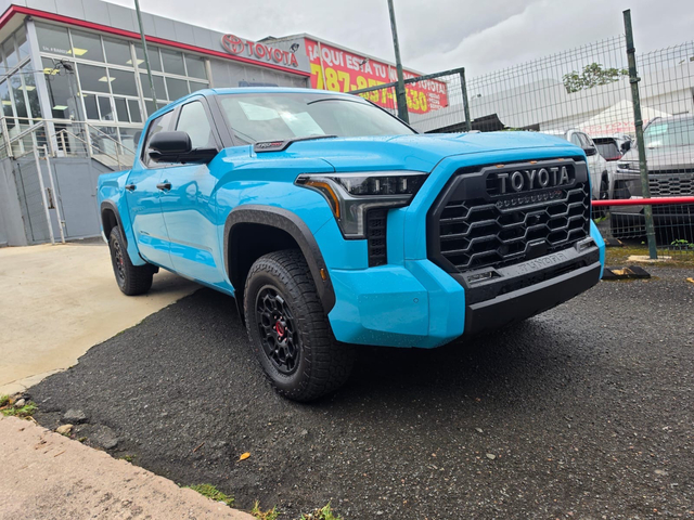 2026 Toyota Tundra 4WD TRD PRO